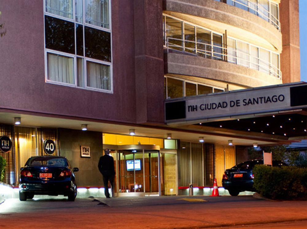 Nh Ciudad De Santiago Hotell Eksteriør bilde
